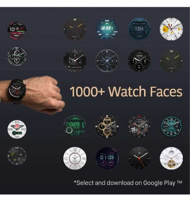TICWATCH PRO 3 GPS SMARTWATCH SHADOW BLACK