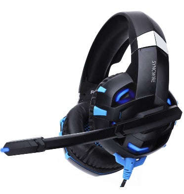 SYNCWIRE GAMING HEADSET WITH MIC BLUE