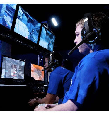 SYNCWIRE GAMING HEADSET WITH MIC BLUE