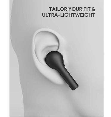 AUKEY TRUE WIRELESS BLUETOOTH IN-EAR BUDS WITH NOISE CANCELLING MIC