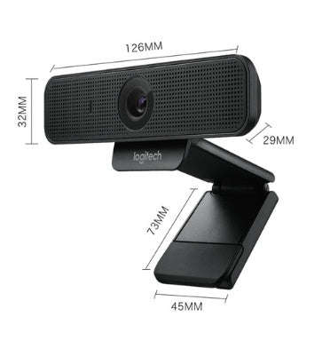 LOGITECH C925e 1080P STEREO WEBCAM BLACK