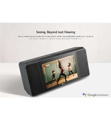 LG XBOOM WK9 AI THINQ SMART DISPLAY WITH GOOGLE ASSISTANT