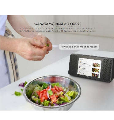 LG XBOOM WK9 AI THINQ SMART DISPLAY WITH GOOGLE ASSISTANT