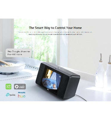 LG XBOOM WK9 AI THINQ SMART DISPLAY WITH GOOGLE ASSISTANT