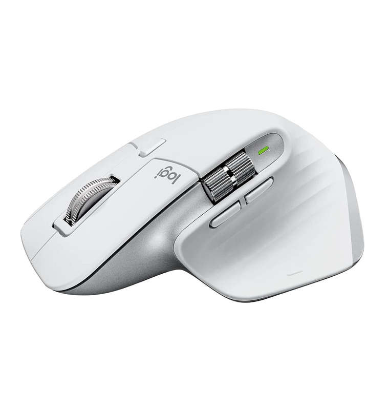 LOGITECH MX MASTER 3S WIRELESS MOUSE MAC EDITION PALE GRAY