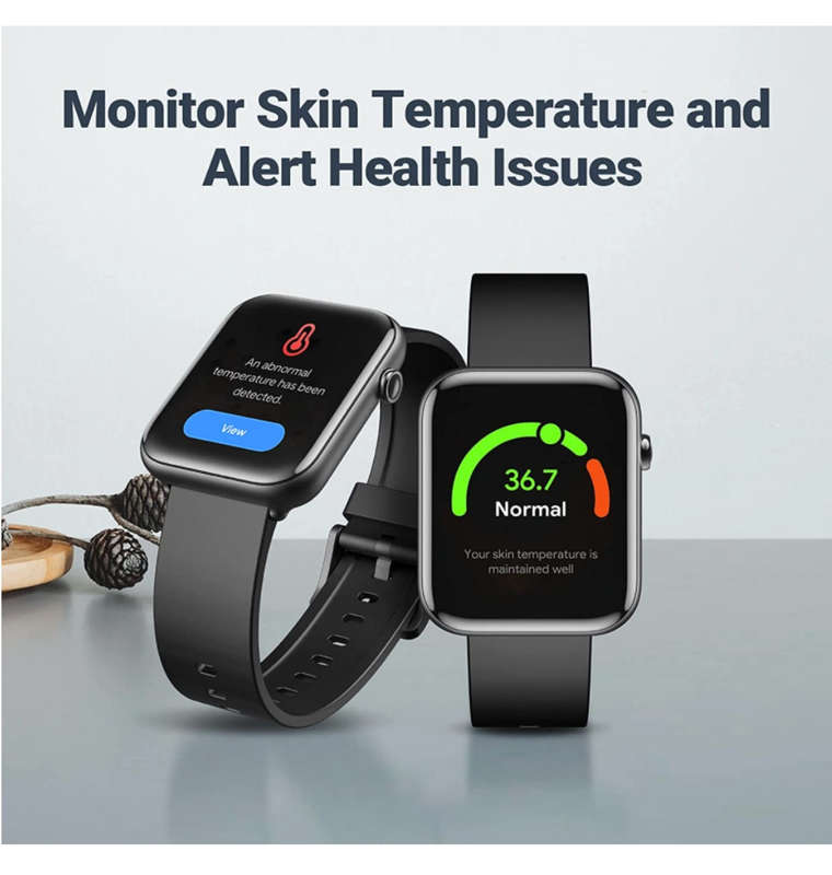 TICWATCH GTH SMARTWATCH BLACK