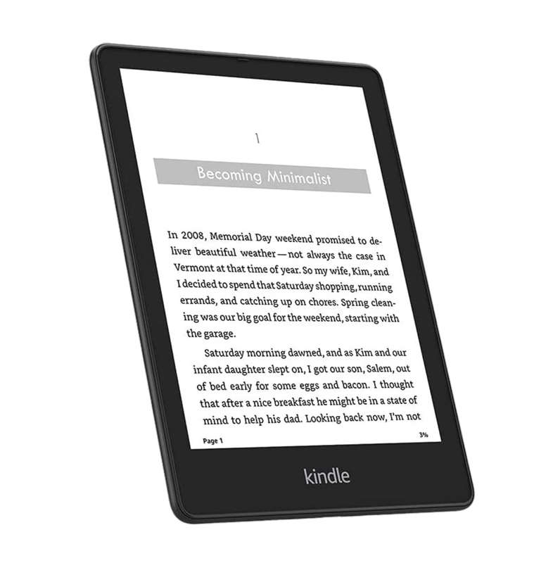 AMAZON KINDLE 6.8" 32GB SIGNATURE EDITION BLACK (2021)