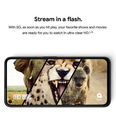 GOOGLE PIXEL 4A 5G 128GB JUST BLACK