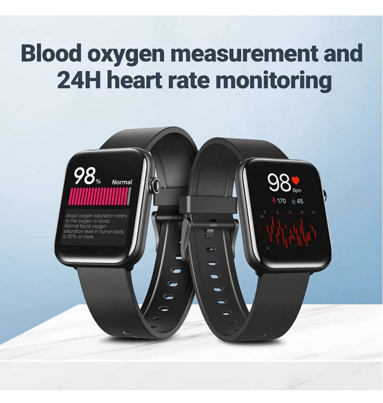TICWATCH GTH SMARTWATCH BLACK