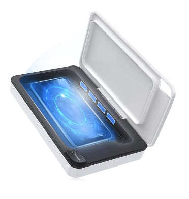 PORTABLE MOBILE PHONE UV SANITIZER WHITE | IVSO
