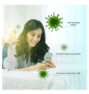 PORTABLE MOBILE PHONE UV SANITIZER WHITE | IVSO