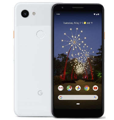 GOOGLE PIXEL 3A 64GB CLEARLY WHITE
