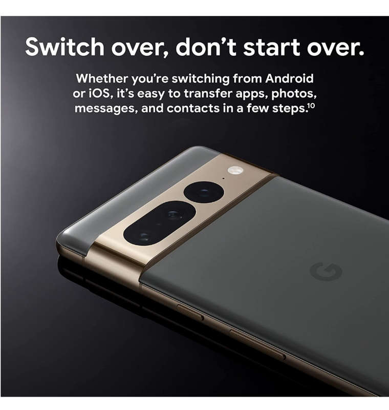 GOOGLE PIXEL 7 PRO 256GB/12GB OBSIDIAN DEMO/OPEN BOX