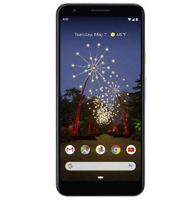 GOOGLE PIXEL 3A 64GB CLEARLY WHITE