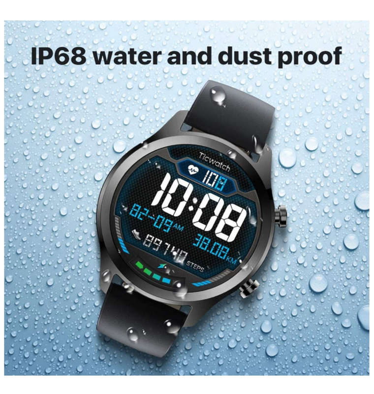 TICWATCH C2+ SMARTWATCH ONYX (2021)