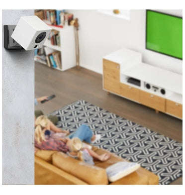 WYZE CAM QUICK WALL MOUNT BRACKET BLACK 3PK