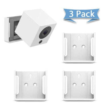 WYZE CAM QUICK WALL MOUNT BRACKET WHITE 3PK
