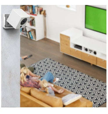 WYZE CAM QUICK WALL MOUNT BRACKET WHITE 3PK