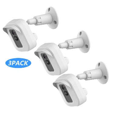 BLINK XT2 CAMERA WALL MOUNT PROTECTIVE COVER & BRACKET WHITE 3PK