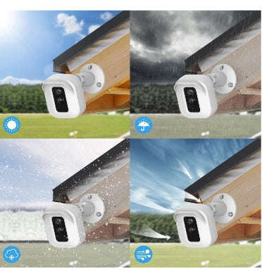 BLINK XT2 CAMERA WALL MOUNT PROTECTIVE COVER & BRACKET WHITE 3PK