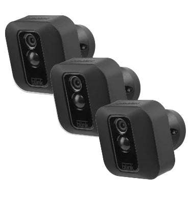 BLINK XT2 CAMERA SILICONE SKIN COVER BLACK 3PK