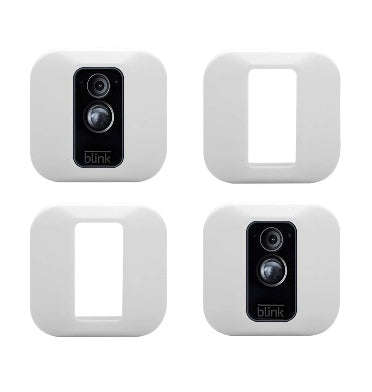 BLINK XT2 CAMERA SILICONE SKIN COVER WHITE 3PK