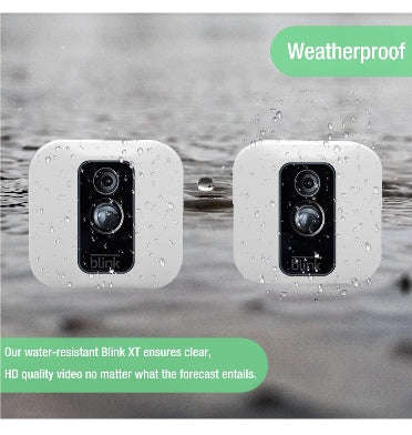 BLINK XT2 CAMERA SILICONE SKIN COVER WHITE 3PK