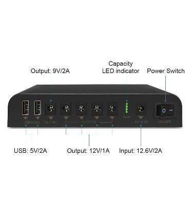 TALENTCELL MINI UPS 27000MAH