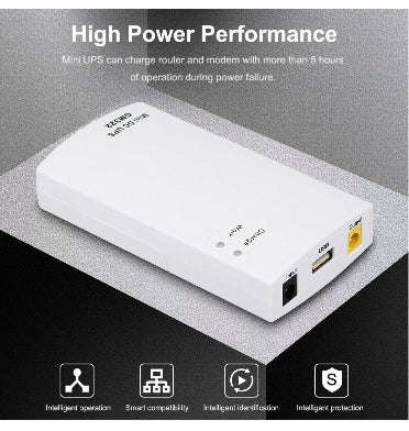MINI UPS 7800MAH BACKUP BATTERY POWERBANK