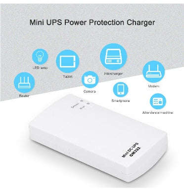 MINI UPS 7800MAH BACKUP BATTERY POWERBANK