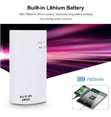 MINI UPS 7800MAH BACKUP BATTERY POWERBANK