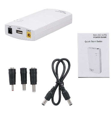 MINI UPS 7800MAH BACKUP BATTERY POWERBANK