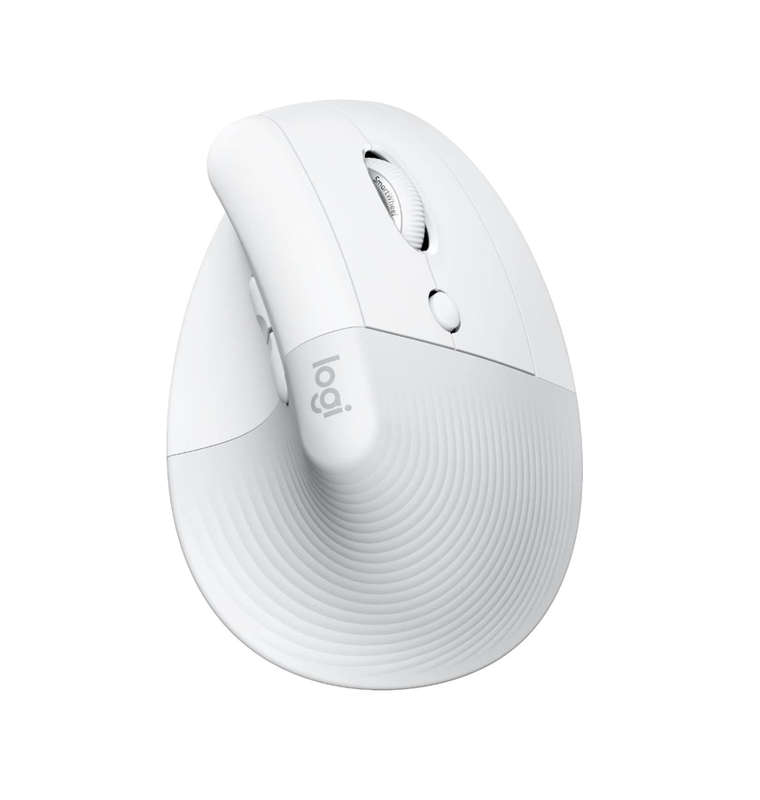LOGITECH LIFT VERTICAL ERGONOMIC MOUSE MAC EDITION WHITE