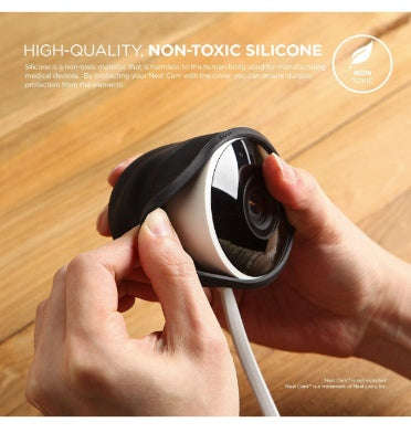 GOOGLE NEST CAM OUTDOOR SILICONE PROTECTIVE COVER WHITE