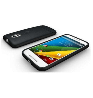MOTO G 3RD GEN ULTRA SLIM ARCH CASE MATTE BLACK | TUDIA