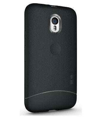 MOTO G 3RD GEN ULTRA SLIM ARCH CASE MATTE BLACK | TUDIA