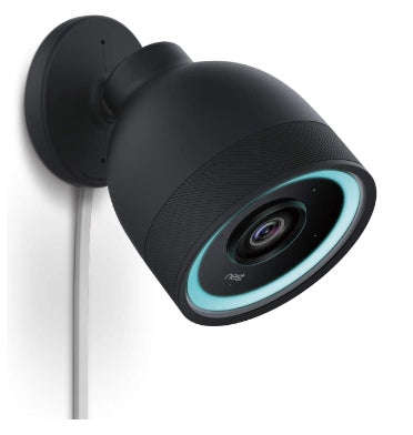 GOOGLE NEST CAM IQ OUTDOOR SILICONE PROTECTIVE COVER BLACK