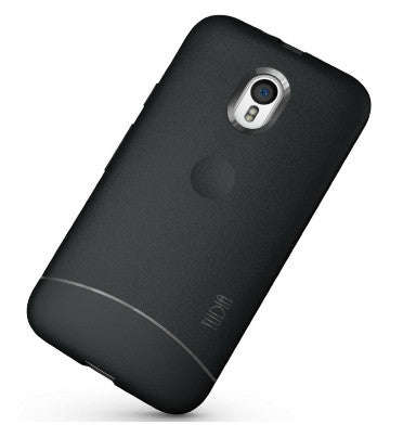 MOTO G 3RD GEN ULTRA SLIM ARCH CASE MATTE BLACK | TUDIA