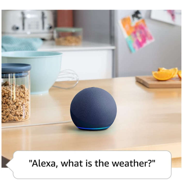 AMAZON ECHO DOT (2022) CHARCOAL