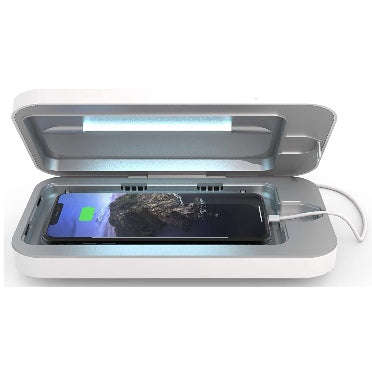PHONESOAP 3 UV SMARTPHONE SANITIZER & UNIVERSAL CHARGER WHITE