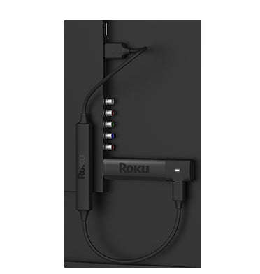 ROKU STREAMING STICK+ 4K/HDR MEDIA PLAYER 3810R (2017)