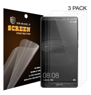 HUAWEI MATE 8 PREMIUM CLEAR SCREEN PROTECTOR 3PACK | MR SHIELD