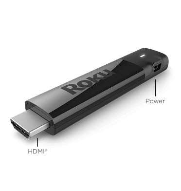 ROKU STREAMING STICK+ 4K/HDR MEDIA PLAYER 3810R (2017)