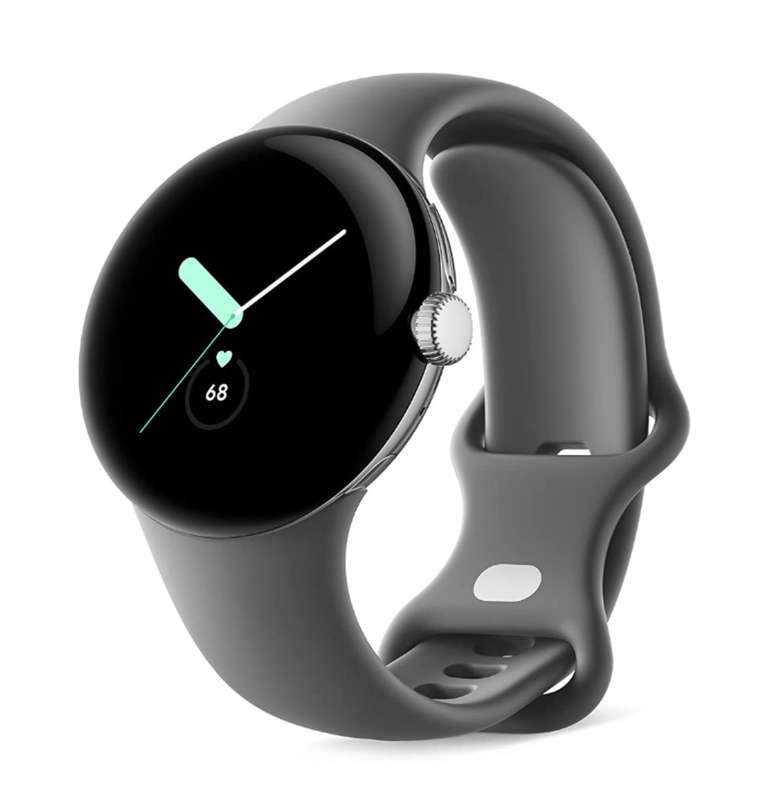 GOOGLE PIXEL WATCH SILVER/CHARCOAL
