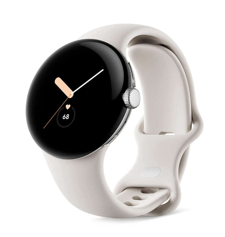 GOOGLE PIXEL WATCH SILVER/CHALK