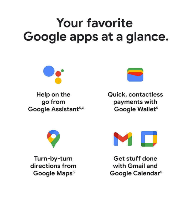 GOOGLE PIXEL WATCH SILVER/CHALK