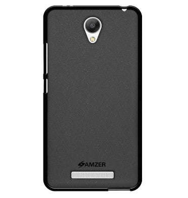 XIAOMI REDMI NOTE 2 SOFT GEL TPU CASE BLACK | AMZER