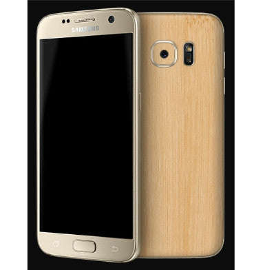SAMSUNG GALAXY S7 PREMIUM 3M CARBON FIBRE BACK SKIN BAMBOO | DBRAND