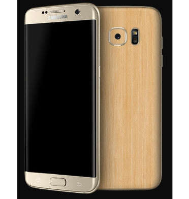 SAMSUNG GALAXY S7 EDGE PREMIUM 3M CARBON FIBRE BACK SKIN BAMBOO | DBRAND
