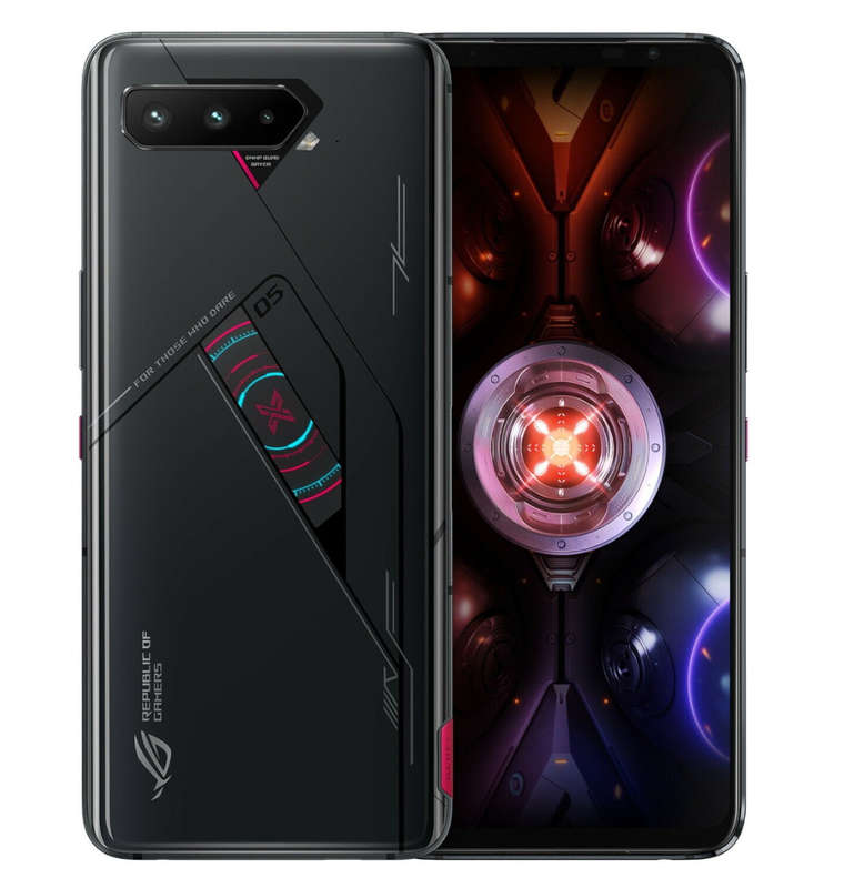 ASUS ROG PHONE 5S PRO 512GB/18GB DUAL SIM PHANTOM BLACK